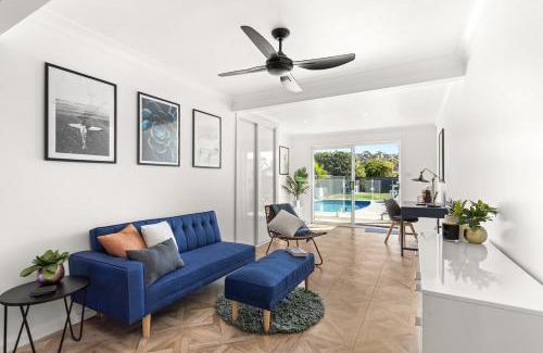 Harrington House | Harrington Escape with Pool- Walk everywhere