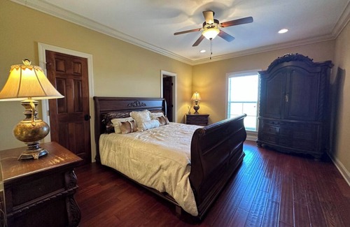 Tougaloo Bed & Breakfast | Harris Estates Bed & Breakfast is a secluded peaceful property on 11 acres!