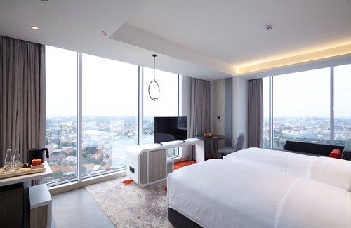 Cibinong Hotel | Harris Hotel & Convention Cibinong City Mall Bogor