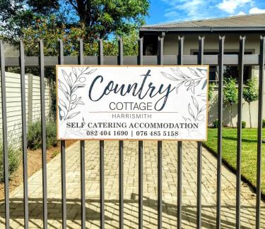 Harrismith Apartment | Harrismith Country Cottage