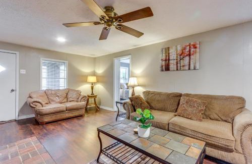 Harrison House | Harrison Getaway with Yard and Parking Near Fishing