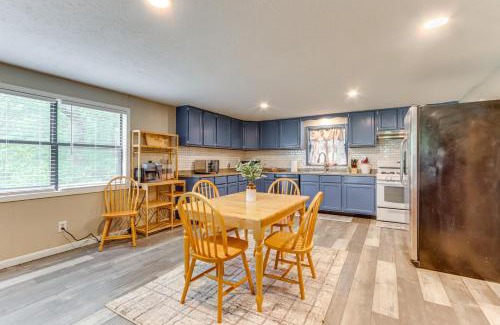 Harrison House | Harrison Getaway with Yard and Parking Near Fishing
