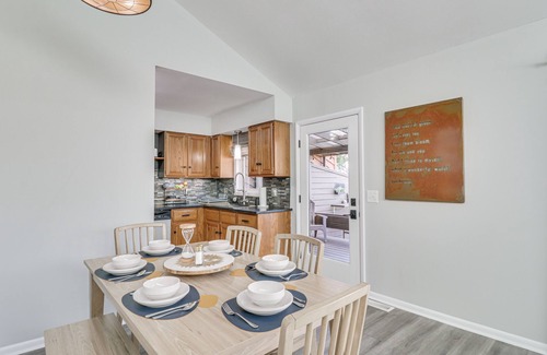Harrisonburg House | Harrisonburg Home w/Deck - 2 Mi to JMU!