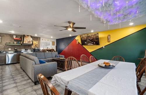 Biggs Field House | Harry Potter Wizarding Home: 5 Beds & Heated Salt Pool