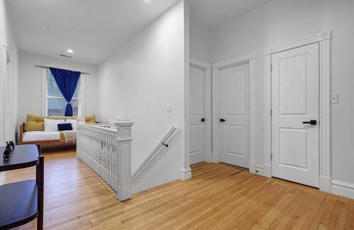 Tower Grove South House | Hartford 5BR Family Home with Games BBQ Grill and Firepit