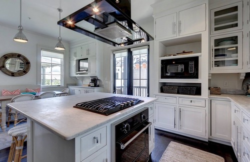 Rosemary Beach House | Hartsfield Cottage, South of 30A in Rosemary Beach, Gulf-View, Sleeps 11+, Steps