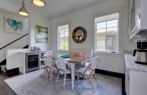 Rosemary Beach House | Hartsfield Cottage, South of 30A in Rosemary Beach, Gulf-View, Sleeps 11+, Steps