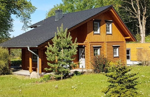 Mandelholz House | Harz log cabin exclusive