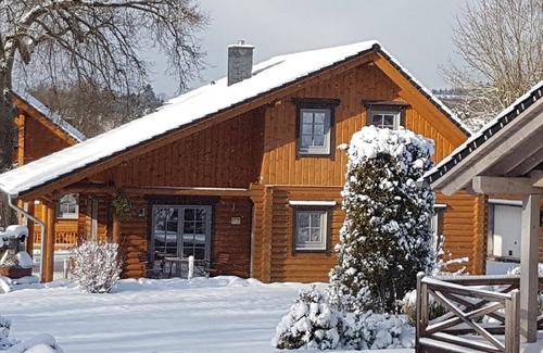 Mandelholz House | Harz log cabin exclusive