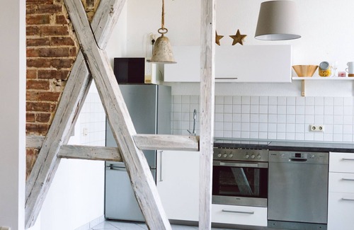 Quedlinburg Apartment | Harzer Fachwerkstube Quedlinburg: experience world heritage up close!