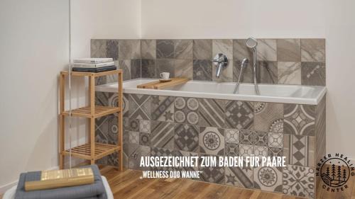 Elbingerode Apartment | HARZER HEALING CENTER 2024 Romantische Landhauswohnung mit Fussbodenheizung,XXL Kochinsel,XXL Regenduschen,Modern,Hochwertig,Persönlich,Vollausgestattet