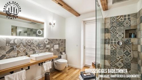 Elbingerode Apartment | HARZER HEALING CENTER 2024 Romantische Landhauswohnung mit Fussbodenheizung,XXL Kochinsel,XXL Regenduschen,Modern,Hochwertig,Persönlich,Vollausgestattet