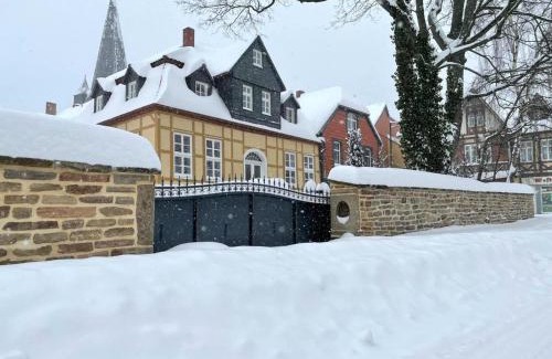 Wernigerode Old Town Apartment | Harzträume No1 & No2 # Parkplatz # Altstadt # Brockenbahn