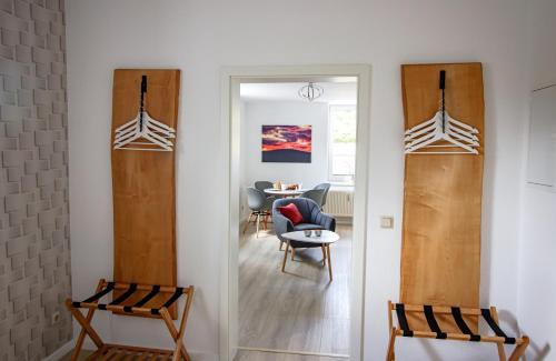 Wernigerode Apartment | Harzträume No3 & No4 # Parkplatz # separate SZ # Smart-TV