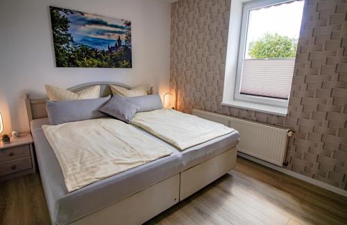Wernigerode Apartment | Harzträume No3 & No4 # Parkplatz # separate SZ # Smart-TV
