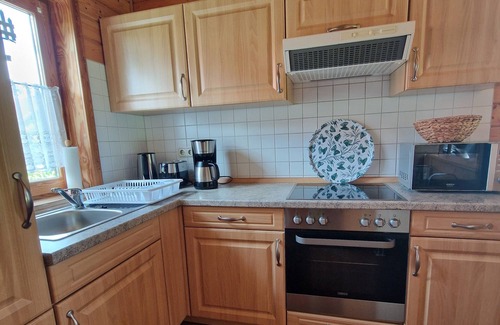 Rotacker Apartment | Has-63 Holzblockhaus, 4 Pers., 65qm - Naturerlebnisdorf Blauvogel
