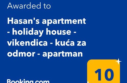 Visoko Apartment | Hasan's apartment - holiday house - vikendica - kuća za odmor - apartman
