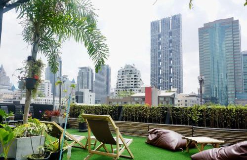 Silom Apartment | Hash Apartment with unique chill design at Silom Soi 3