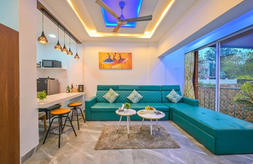 Rao Colony Villa | HashTag Villa In Lonavala 2BHK With Pvt Pool