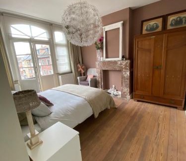Hasselt Apartment | Hasselt City Garden Duplex