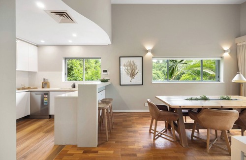 Noosa Heads Apartment | Hastings Park 3: Scenic Beachside Retreat | A/C | heated pool | staffed reception
