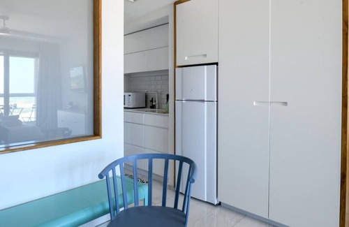 Herzliya Apartment | HaTsuk Beach Sea-View Studio by Sea N' Rent