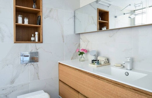 Herzliya Apartment | HaTsuk Beach Sea-View Studio by Sea N' Rent