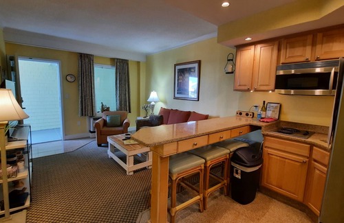 Hatteras Villa | Hatteras 1 Bedroom Condo with Pool Best Beaches are at the End! Ground Floor