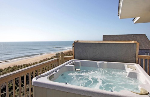 Buxton House | Hatteras Beachfront Pool Home!