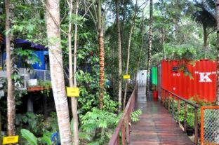 Parigi Hotel | Hau Eco Lodges Citumang Pangandaran