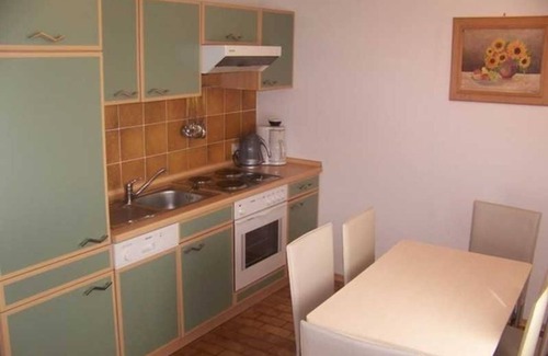 Arrach Apartment | Haus 55 Fewo EG - Apartment with terrace, dog allowed and parking lot