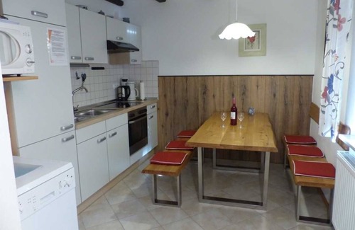 Arrach Apartment | Haus 89 Fewo EG - Apartment with terrace, dog allowed and parking lot