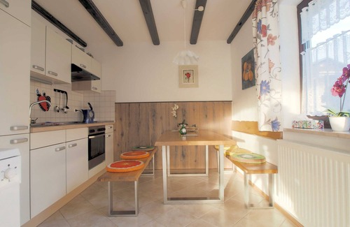 Arrach Apartment | Haus 89 Fewo EG - Apartment with terrace, dog allowed and parking lot