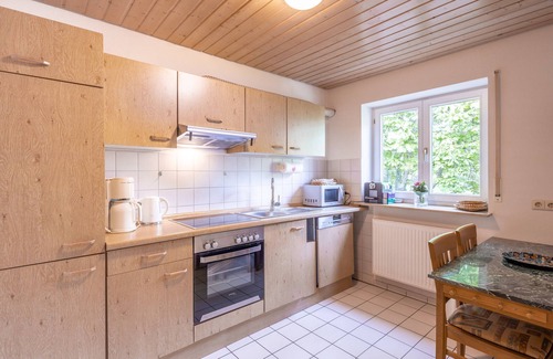 Bad Duerrheim Apartment | Haus Ahorn comfortable 2-room apartment on the Kurpark for non-smokers