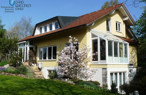 Bad Duerrheim Apartment | Haus Ahorn comfortable 2-room apartment on the Kurpark for non-smokers