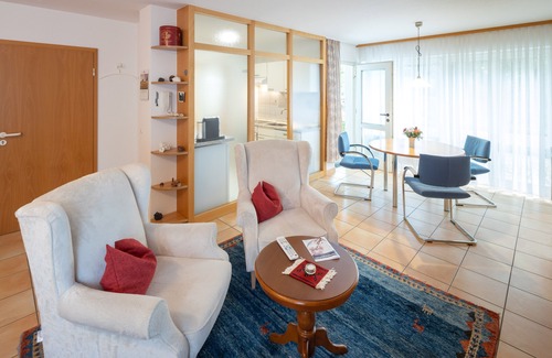 Bad Duerrheim Apartment | Haus Ahorn * comfortable 1-room apartment for non-smokers