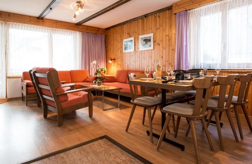 Saas Almagell Apartment | Haus Alba