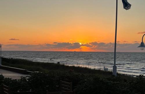 Wangerooge Apartment | Haus Alexandra - Ferienwohnung Dat Büdche