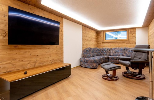 Saas Almagell Apartment | Haus Alpenrose by Interhome