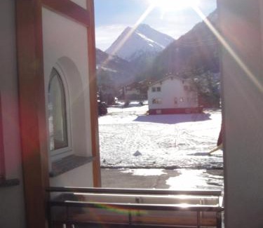 Saas Grund Apartment | Haus Alpenstern