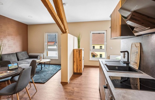 Naumburg Apartment | Haus Alte Schmiede Apt.5