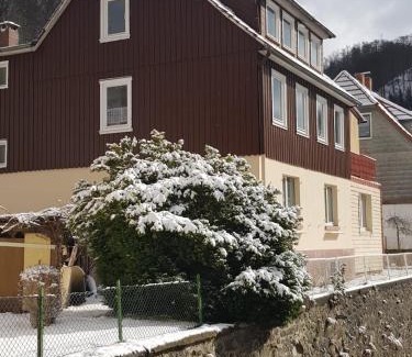 Walkenried House | Haus am Fluss mit wunderschöner Dachterrasse mit Flussblick ,Garten und Grill