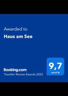 Sudrandweg Apartment | Haus am See
