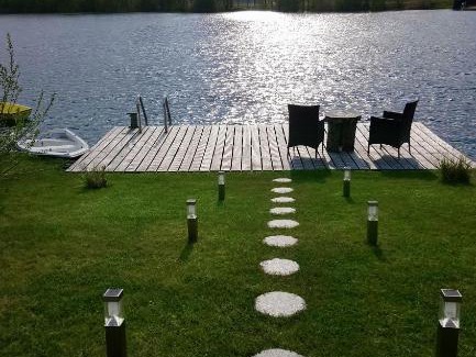 Barssel House | Haus am See mit Sauna