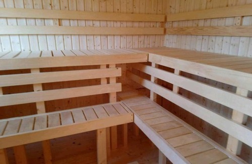 Barssel House | Haus am See mit Sauna