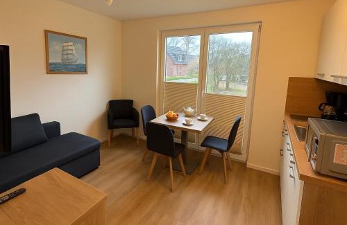Baltrum Apartment | Haus am Wäldchen Wohnung 1