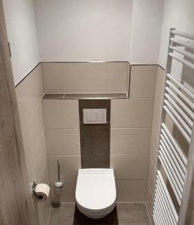 Baltrum Apartment | Haus am Wäldchen Wohnung 1