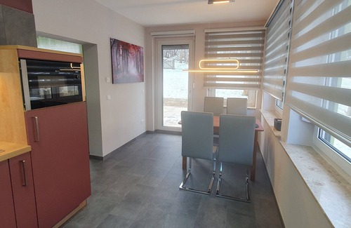 Tabarz Apartment | Haus am Wald Quietly located vacation apartment on the ground floor with terrace