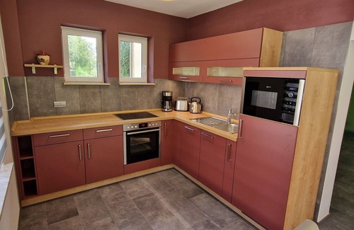 Tabarz Apartment | Haus am Wald Quietly located vacation apartment on the ground floor with terrace