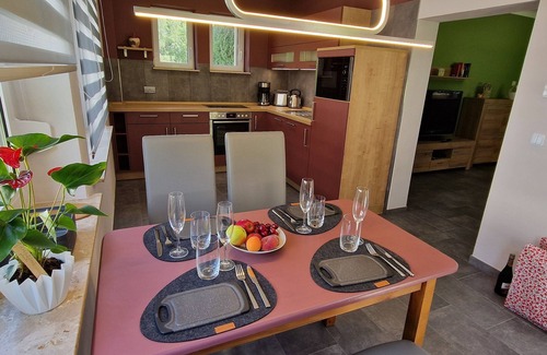 Tabarz Apartment | Haus am Wald Quietly located vacation apartment on the ground floor with terrace